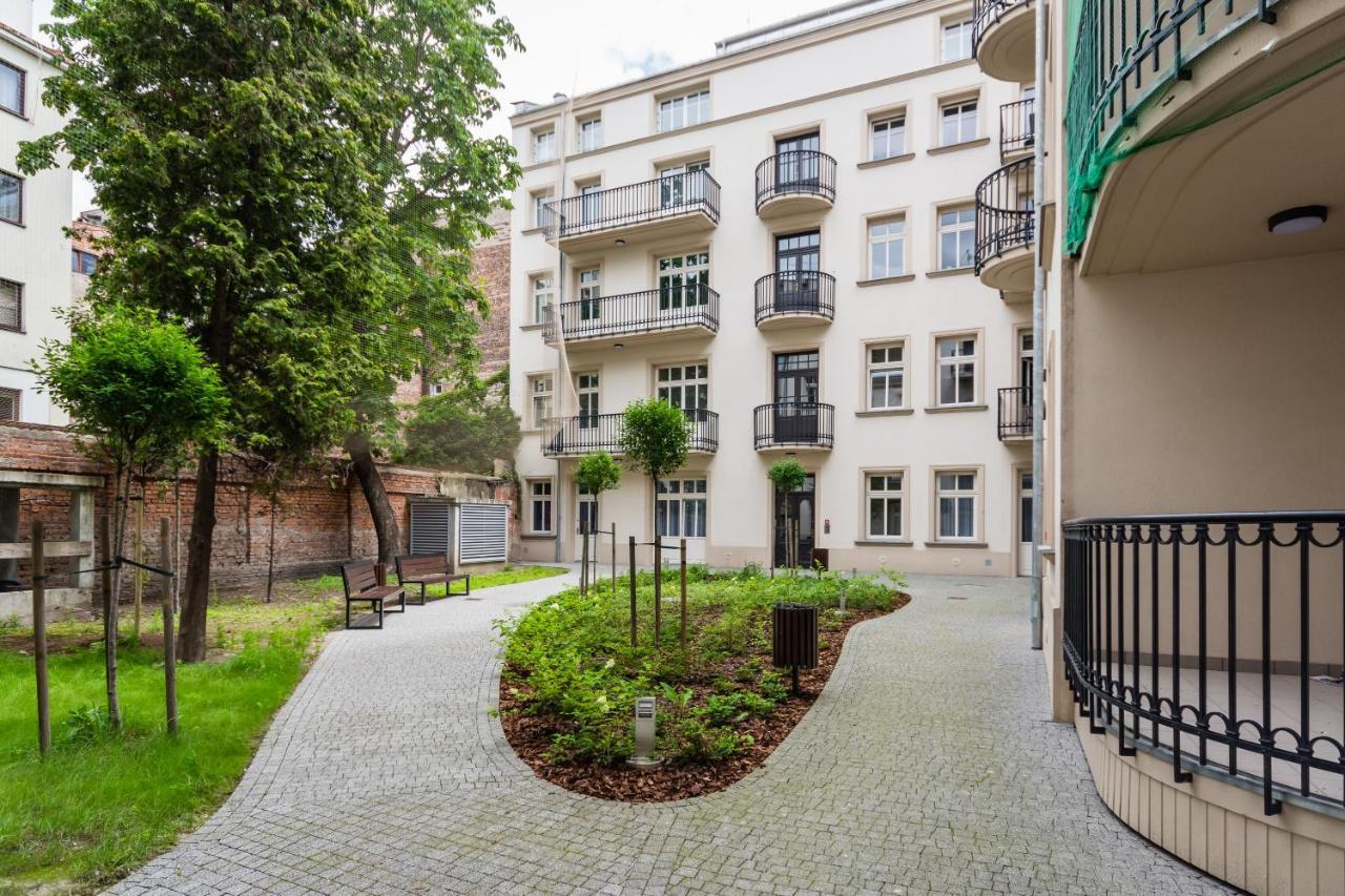 Groble Deluxe Apartments Wawelofts Krakau Exterior foto
