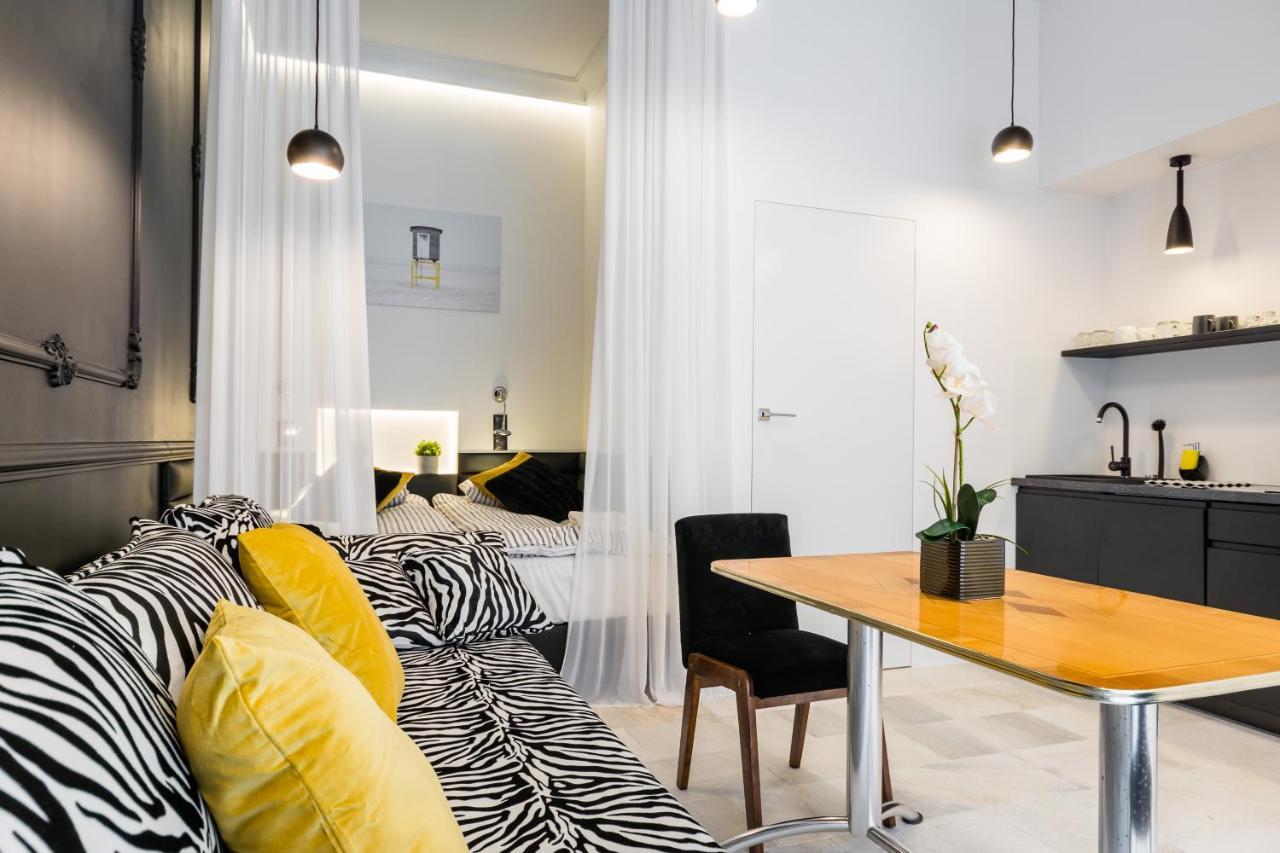Groble Deluxe Apartments Wawelofts Krakau Exterior foto