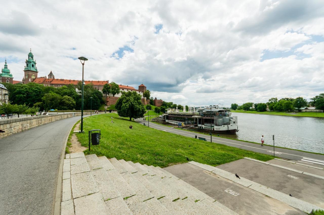 Groble Deluxe Apartments Wawelofts Krakau Exterior foto