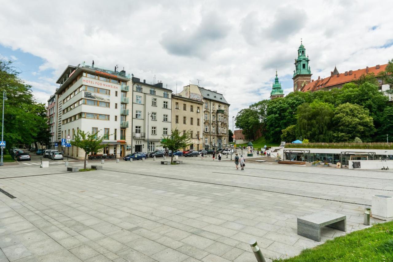 Groble Deluxe Apartments Wawelofts Krakau Exterior foto