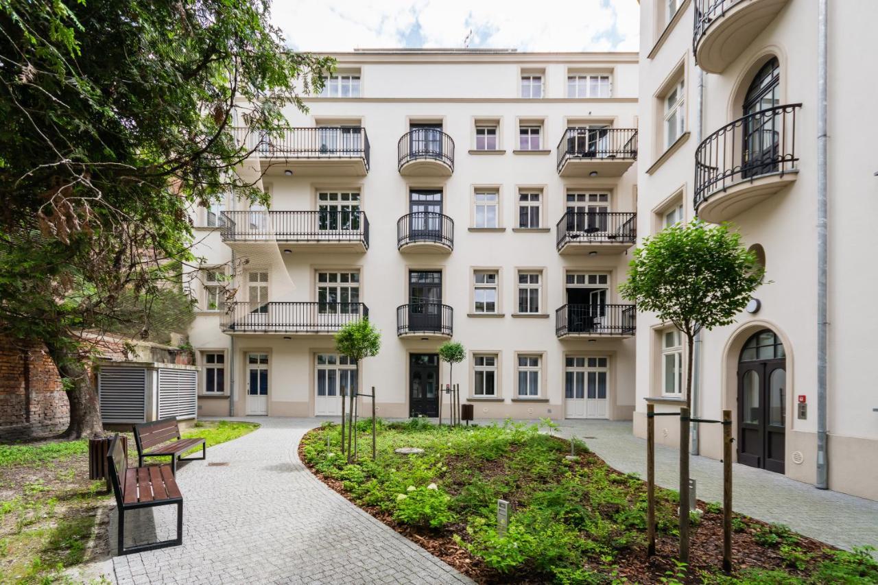 Groble Deluxe Apartments Wawelofts Krakau Exterior foto