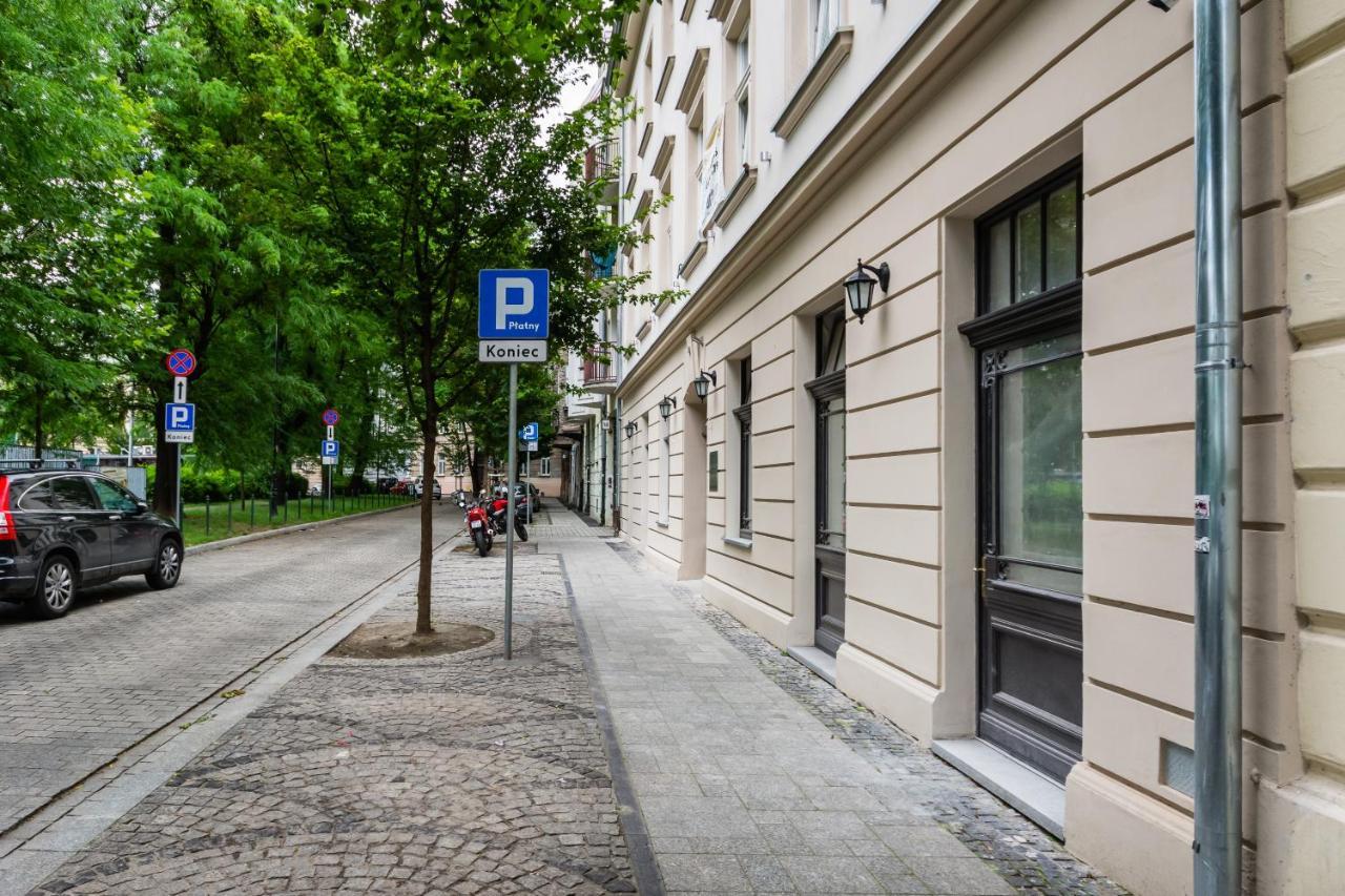 Groble Deluxe Apartments Wawelofts Krakau Exterior foto