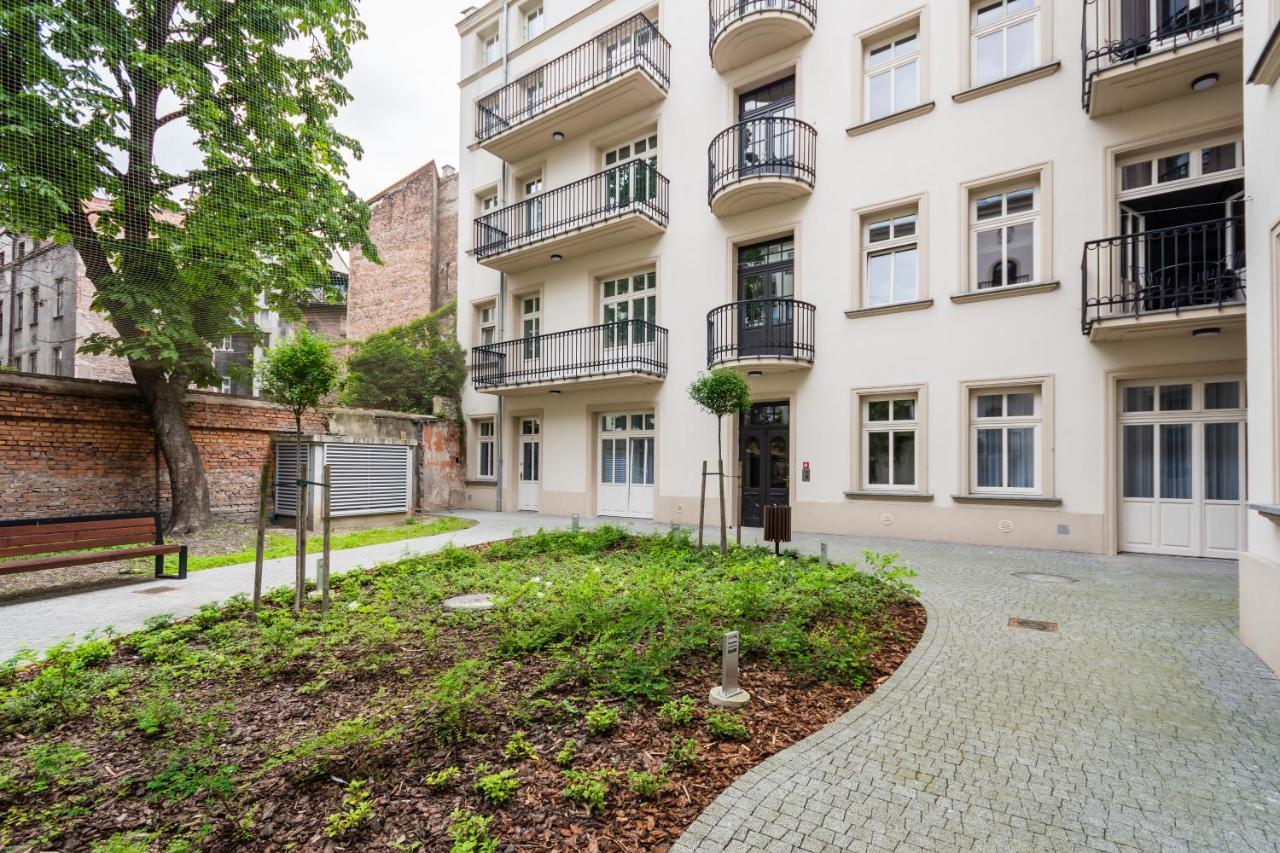 Groble Deluxe Apartments Wawelofts Krakau Exterior foto